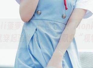 BoLoli菠萝社 - 原图分享：Monkey_小潘鼠穿起连体衣，完美职业“模特”。