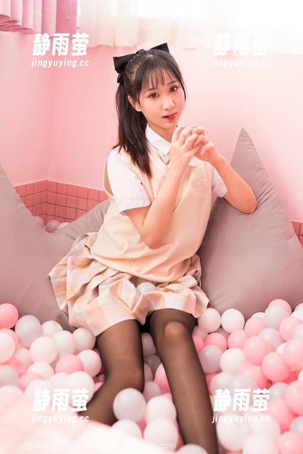 Feilin嗲囡囡 - 图库也大众化了，Jennanni_Jen最新风格的JK您还没见过吧？