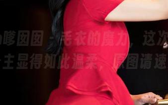 Feilin嗲囡囡 - 毛衣的魔力，这次又让心妍公主显得如此温柔，原图请速来！