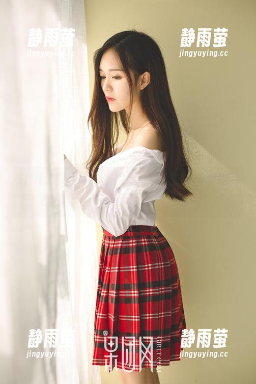 GIRLT果团网 - 周妍希，果然是不带滤镜的御姐，真心想用原图当壁纸！