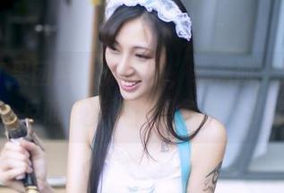 GIRLT果团网 - 体操服，裴希西，没了圣光，反而更能让人想多几种可能。