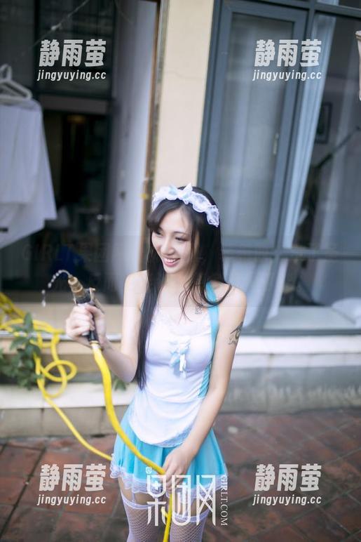 GIRLT果团网 - 体操服，裴希西，没了圣光，反而更能让人想多几种可能。