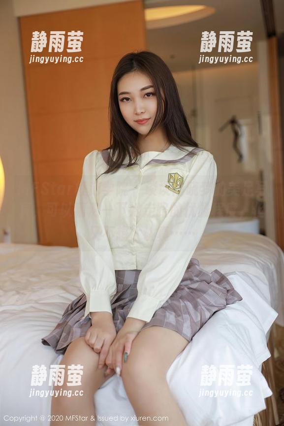 MFStar模范学院 - 谈谈南晓梦的美足写真，可以猜测一下她走路的优雅程度，但又不想太认真……