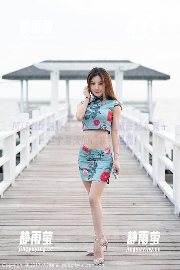 MiStar魅妍社-安沛蕾 MiStar魅妍社 - 最新!安沛蕾泳衣秀——这个夏天的“水”是我!