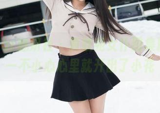 MiStar魅妍社 - 黄歆苑女仆图集精选，一不小心心里就开出了小花