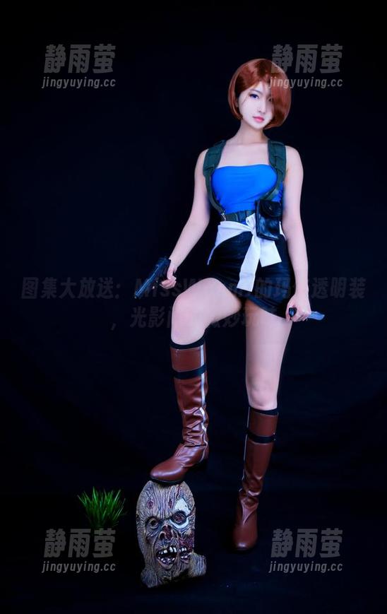 图集大放送：MissWarmJ的玛修透明装，光影间的微妙玩味