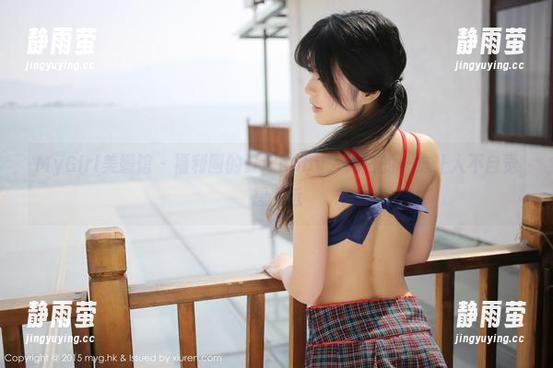 MyGirl美媛馆 - 福利圈的夏瑶baby，纯白的一抹让人不自觉想凑近