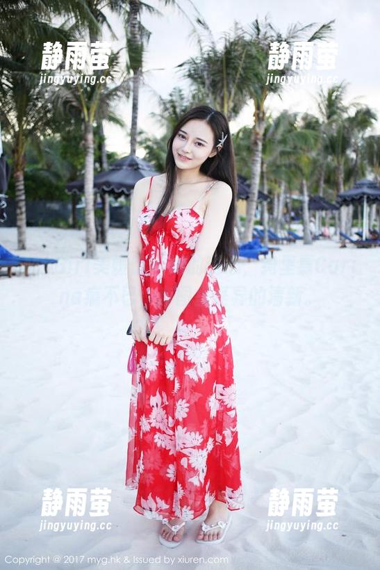 MyGirl美媛馆 - 她的甜心，绮里嘉Carina瘾不已，套图里怪异的清新。