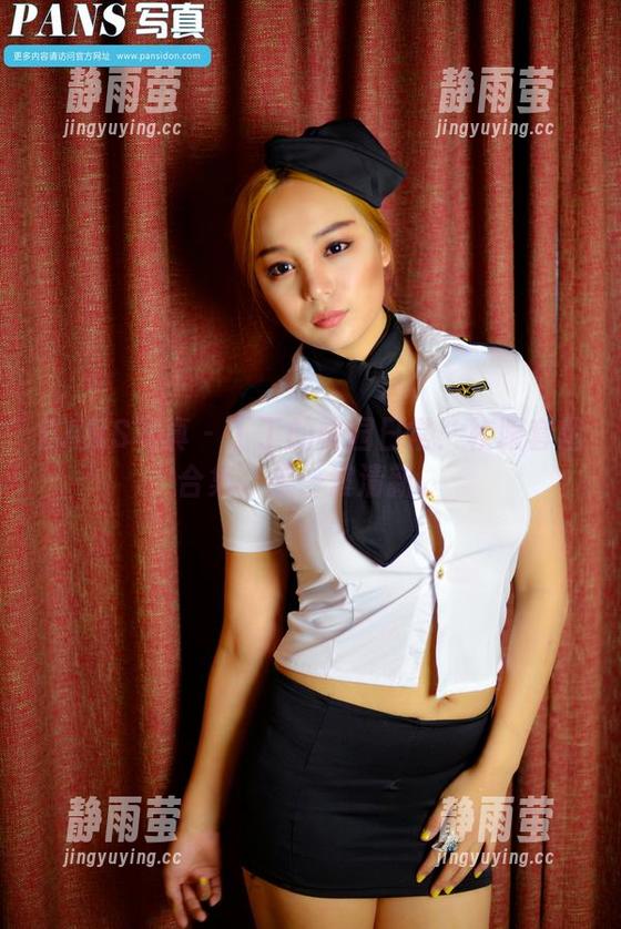 PANS写真-丁丁 PANS写真 - 丁丁的校园日常:校服套图合集,来一波清新。