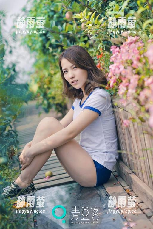 QingDouKe青豆客 - 陆梓琪万圣节写真，如此灵异还不如我吃的candies来得幸福！