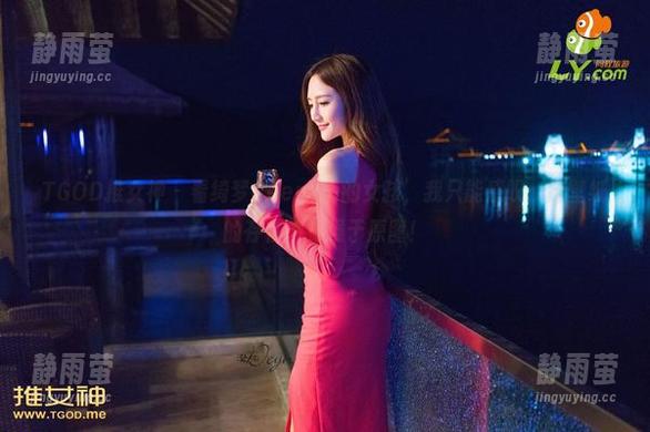 TGOD推女神 - 看绮梦Cherish的女孩，我只能感叹：这壁纸的存在感更强于原图！