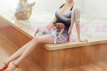 TuiGirl推女郎 - 夏婉婉的高清内衣壁纸：恰如其分的挑逗，嘿你同意吗？