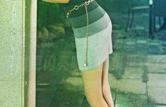 TuiGirl推女郎 - 李丽莎的圣诞写真，咋觉得比平时更闪亮呢？图集里藏了什么？