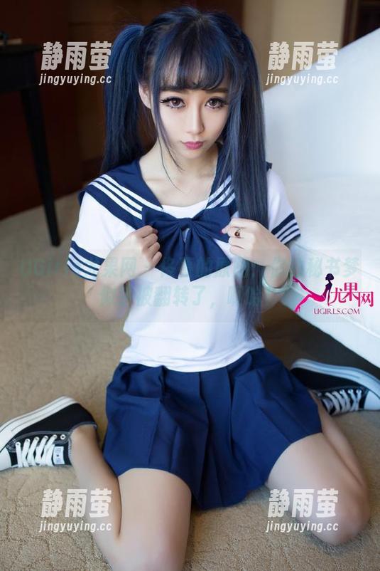 UGirls尤果网 - 佟蔓的原图：你的秘书梦似乎被翻转了，啊哈！