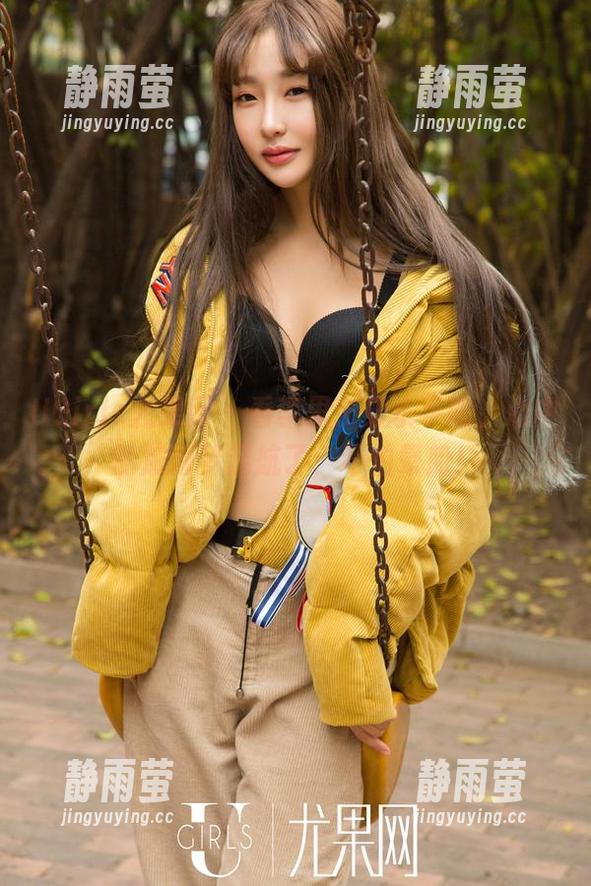 UGirls尤果网-李思宁 UGirls尤果网 - 看李思宁穿水手服,心中的航海梦起航了,不怕晕船!