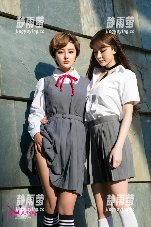 UGirls尤果网 - 李颜儿的礼服写真，图集中每一件都似乎都有它自己的小故事。