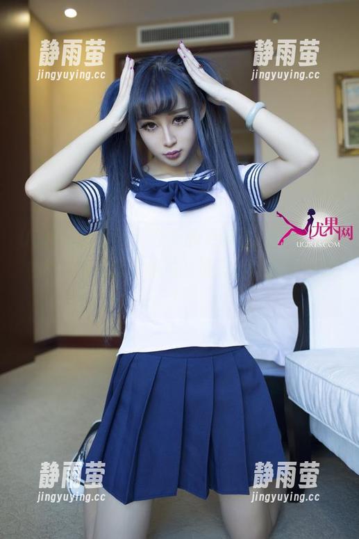UGirls尤果网-欣杨Kitty UGirls尤果网 - 今天的更新让我瞄到,欣杨Kitty的套装和她的神态,这是个迷啊!