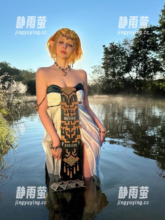 塞尔达近在咫尺，Vinnegal的免费写真让人忍不住想多看几眼。