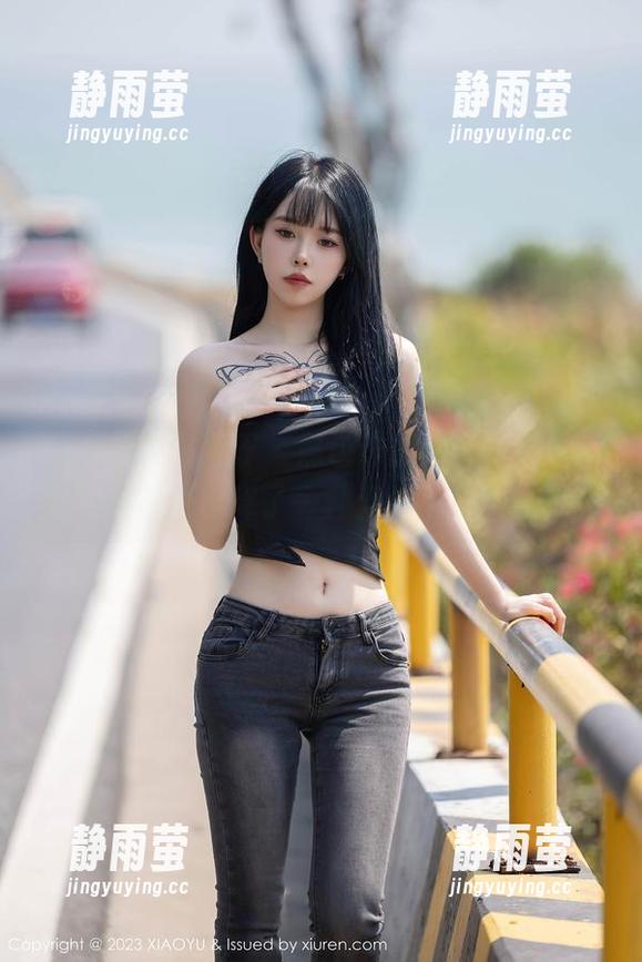 XIAOYU语画界 - 黑色作品集，徐莉芝用这种颜色诠释了一种无处不在的优雅
