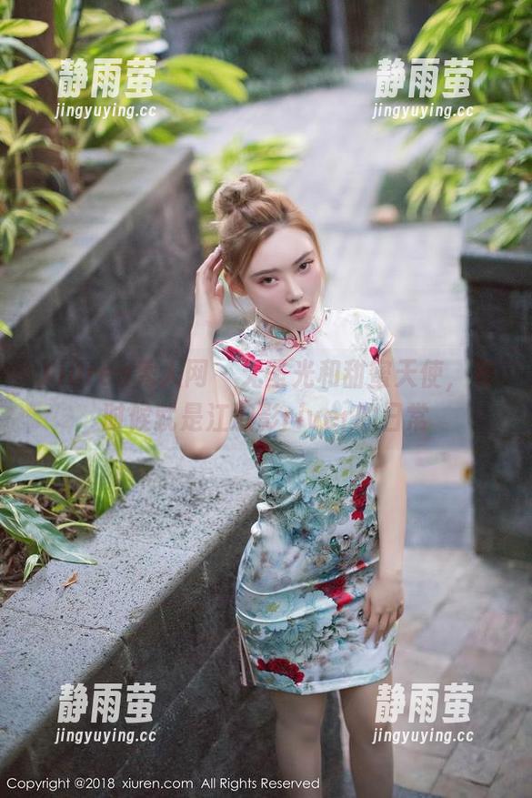 Xiuren秀人网 - 无圣光和甜蜜天使，有时候就是江淑影river的日常