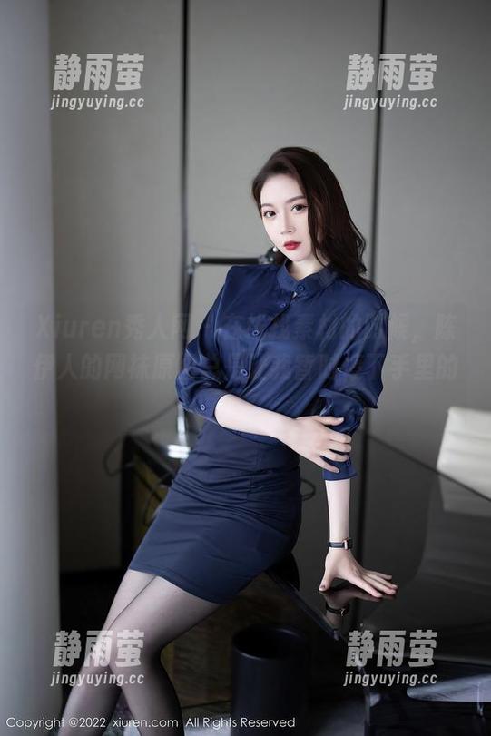 Xiuren秀人网 - 在线找素材的时候，陈伊人的网袜原图总是让我暂时停下手里的工作。
