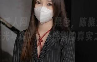 Xiuren秀人网 - 回归黑色，陈雅漫VICKY无圣光写真，演绎挑剔的真实之美。