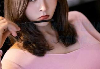 丽柜 - 体验钟晴的连衣裙，原图剖析，少了点光环，更真实的妖艳。