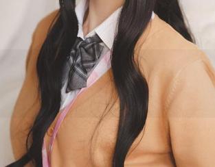 看！这是女孩与凉凉子rioko的绝妙搭配，原图里的乐趣满满！