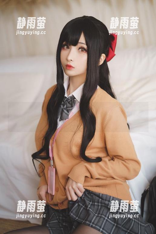 看！这是女孩与凉凉子rioko的绝妙搭配，原图里的乐趣满满！