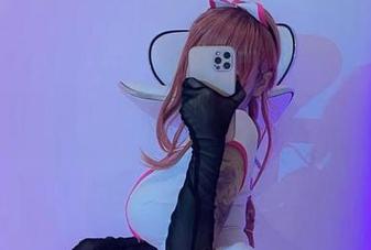 壁纸里的兔女郎，啾小妍带你兔个不停