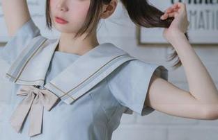 喵糖映画高清清纯元气少女，今天的午后也像奶茶一样甜！