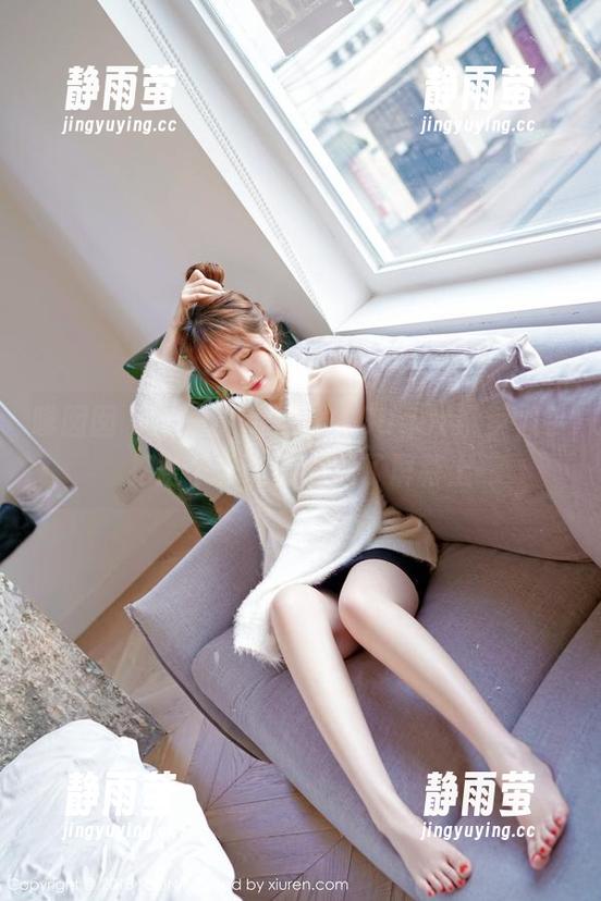 嗲囡囡 - 套图中的夏日，Sugar梁莹似乎把整个季节都搬到了屏幕上