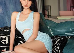 嗲囡囡 - 程慧娴Phoebe高清美图里透出一丝“镂空”的俏皮