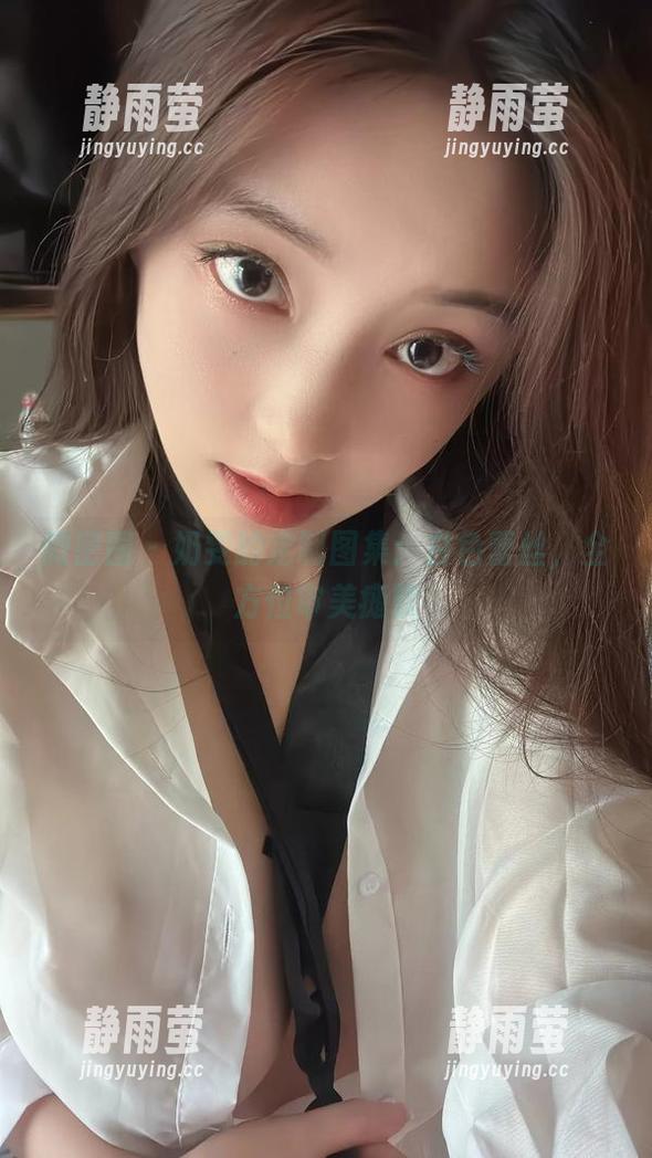 奶雯 微密圈 - 奶雯的定制图集:白色蕾丝,全方位审美瘫软