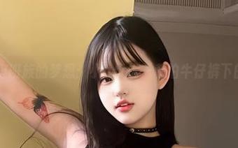 微密圈 - 上班族的梦想：小u优优子私拍牛仔裤下的休闲奇遇