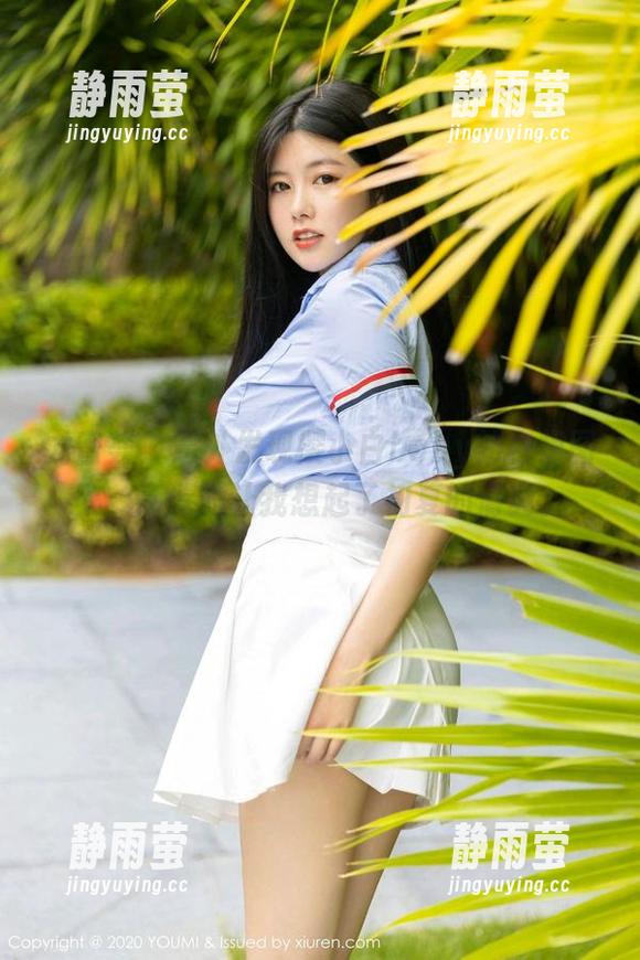 尤蜜荟-樱小白baby 尤蜜荟 - 意外发现樱小白baby的白裙图集,高清的让我想起了初夏的清爽。