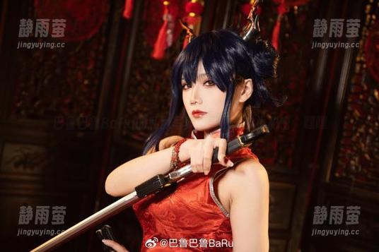 巴鲁巴鲁BaRu的私房写真：厨房里的小秘密，嘿嘿