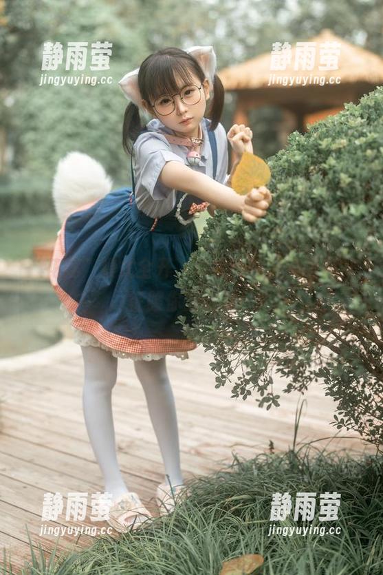 “花嫁”模式全开，幼水铃衣高清写真集征服你的眼球！