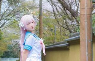 真心觉得，弥美Mime的定制写真+碧蓝航线，完美组合，眼前一亮。