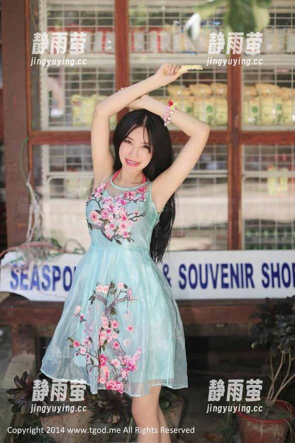 推女神 - 看着婕西儿jessie的全套校服图集，我突然明白了什么叫“不羁”。