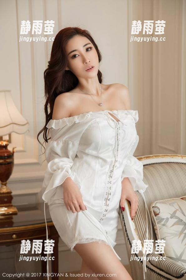 星颜社 - 星冉的婚纱，定制得就像专为我量身打造，哈哈，这也是一种自恋吗