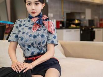 星颜社 - 精选写真：李丽莎与皮衣之间那种朦胧的默契