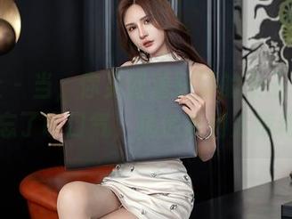 星颜社 - 当，你见到潘娇娇的女王写真，别忘了吸口气，精选系列太惊艳。