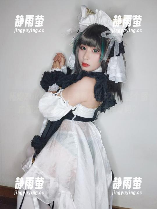 柘烟Zuken一穿上路易九世礼服，整个图库都活过来了，是这衣服太神奇吗？