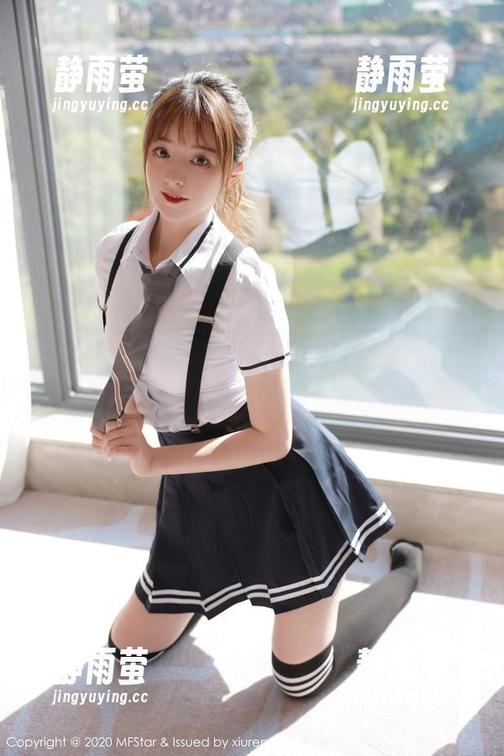 模范学院 - 柳侑绮Sevenbaby的制服风潮，私房图包中似有回音