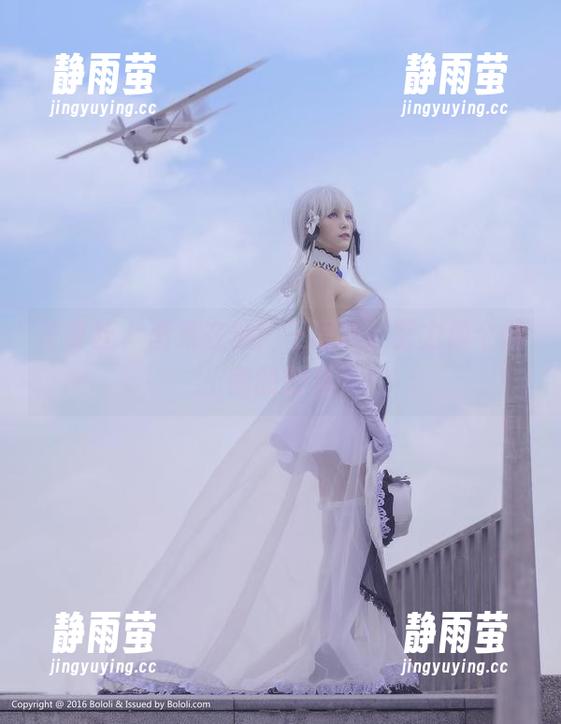 波萝社 - 图集在线：王语纯，努力做个慵懒的御姐