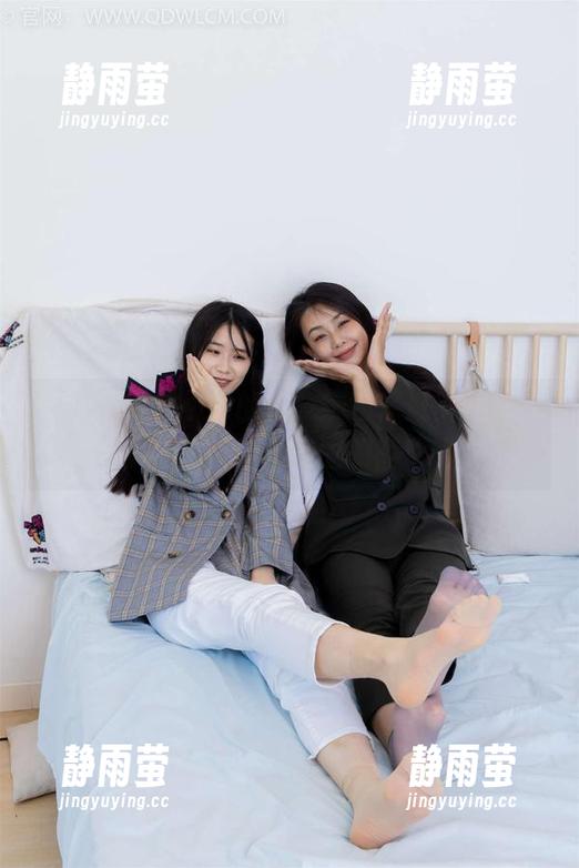 物恋传媒 - 小茶的脚，别诠释成美腿，咱们讲的是写真和美图的高度呀！