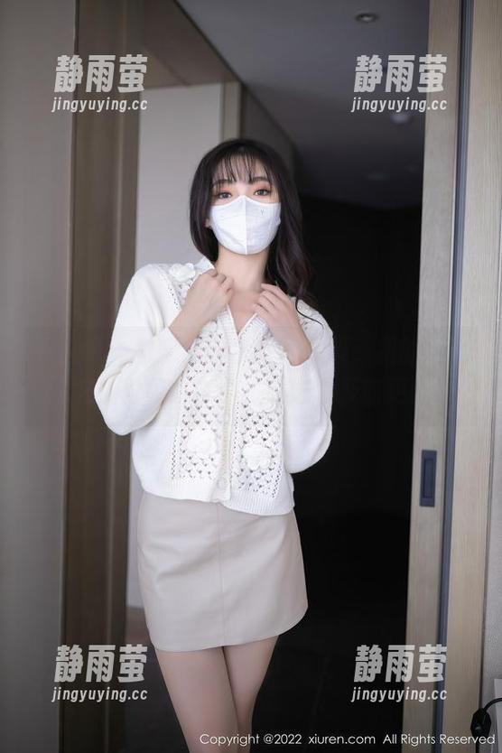 秀人网 - 看安然的白裙写真集，我的灵魂被这条裙权偷走了，别忘了及时更新！