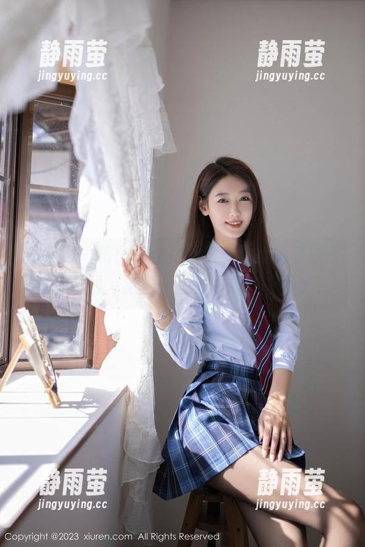 秀人网 - 葛征如果是女王，黑丝和皮质是她的武器，无圣光图包得准备充足了！
