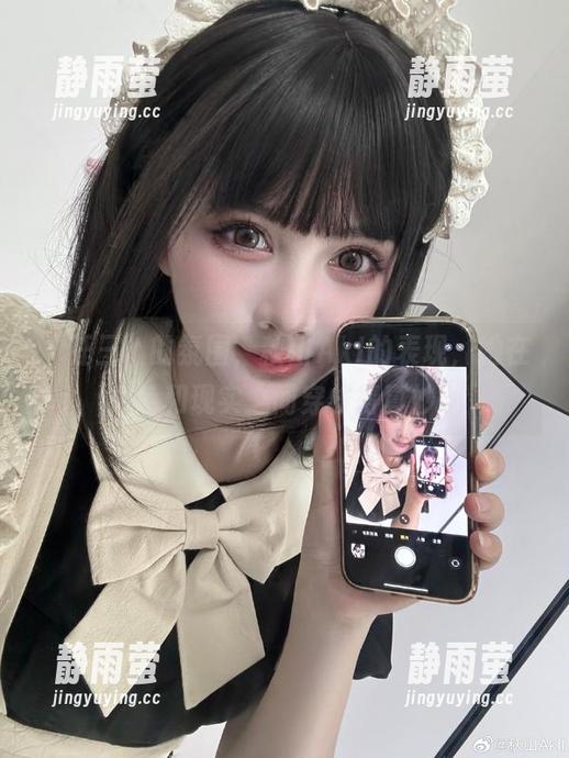 “狂三”的氛围，秋山AkI的表现，她在角色和现实之间穿梭得真妙。